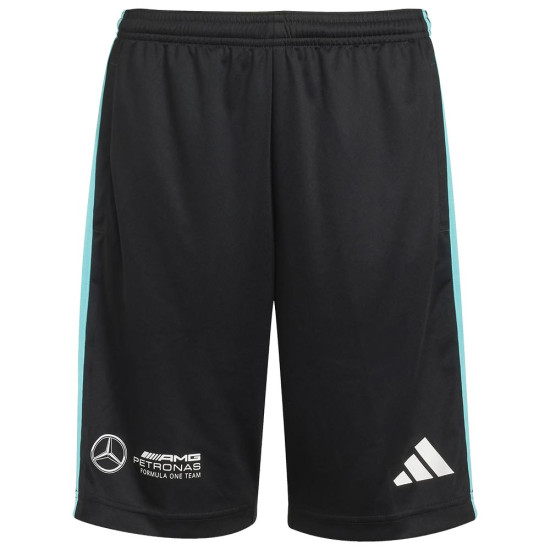 Adidas Παιδικό σορτς Mercedes - AMG Petronas Formula One Team DNA Shorts